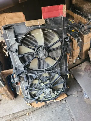 Complete Radiator and Fan Camry 2012