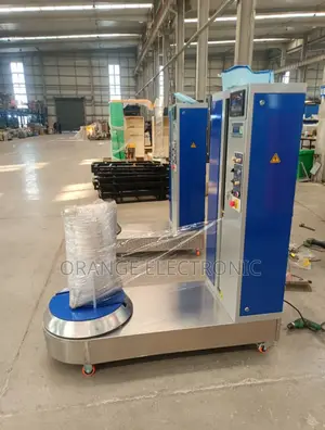 Airport Wrapping Machine