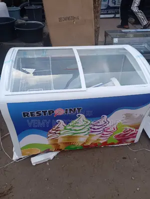 Display Freezer Ice Cream