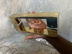 Super Luxury 10 Inches Gold Plated Dsi Door Pull Handle