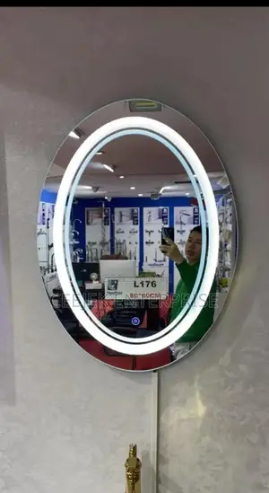 Oval Led Mirror