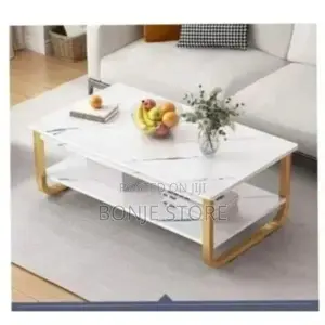 MDF Nordic Double Layer Centre Table