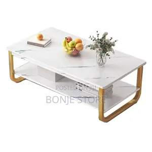 MDF Nordic Double Layer Centre Table