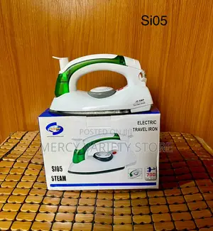 Foldable Steam Travel Iron - 700W