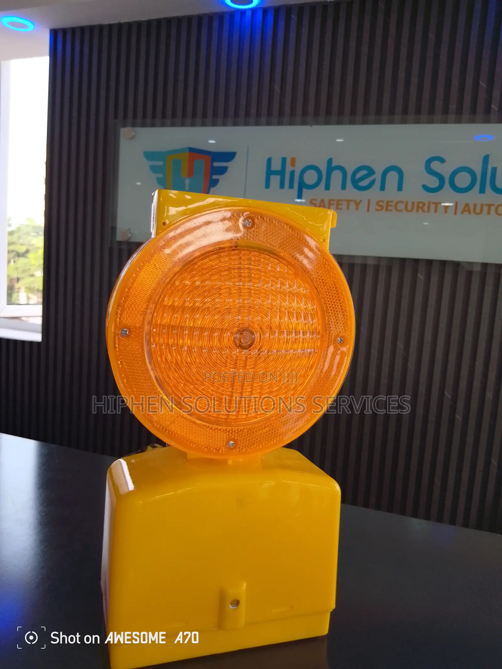Solar Construction Light