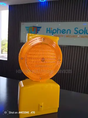Solar Construction Light