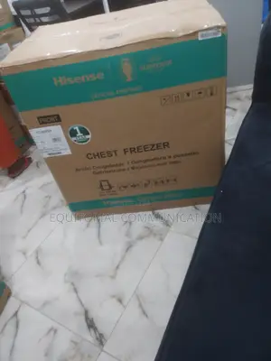 Fast Selling Hisense Chest Freezer Silver