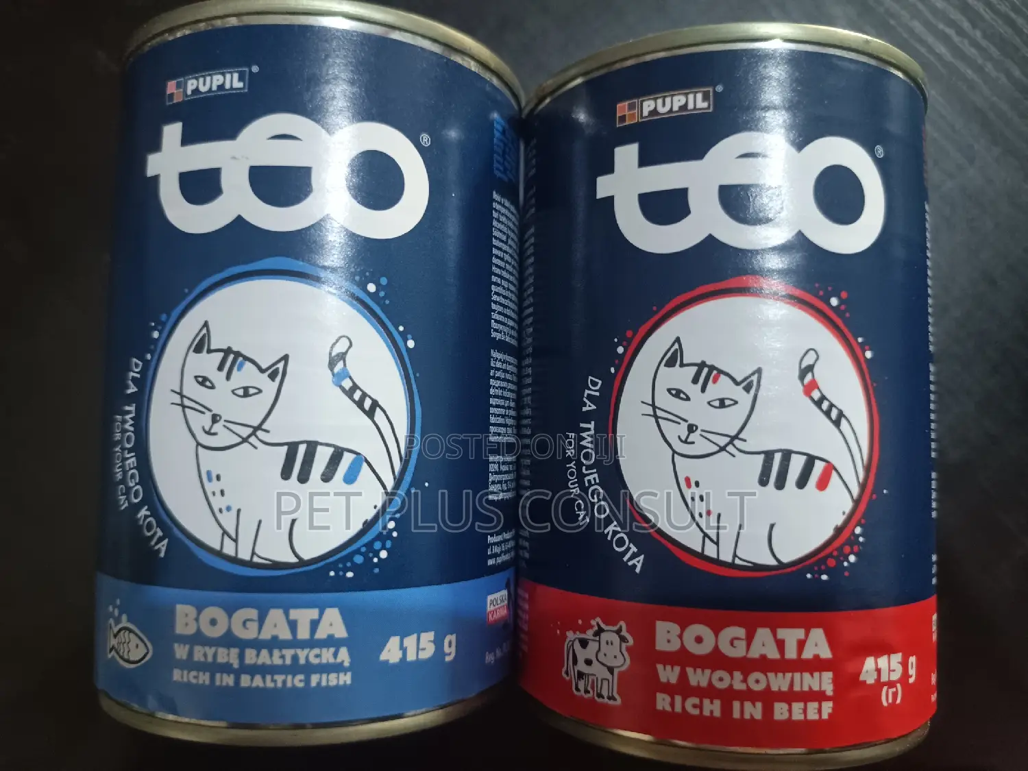 Teo Cat Wet Food