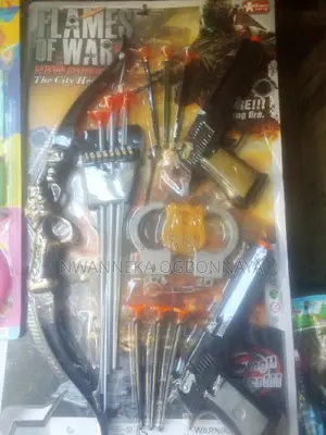 Pistol Toy Gun for Children (Kids)
