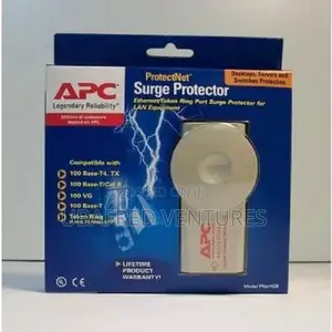 Apc Surge Protector - T Ethernet Lines, Protector
