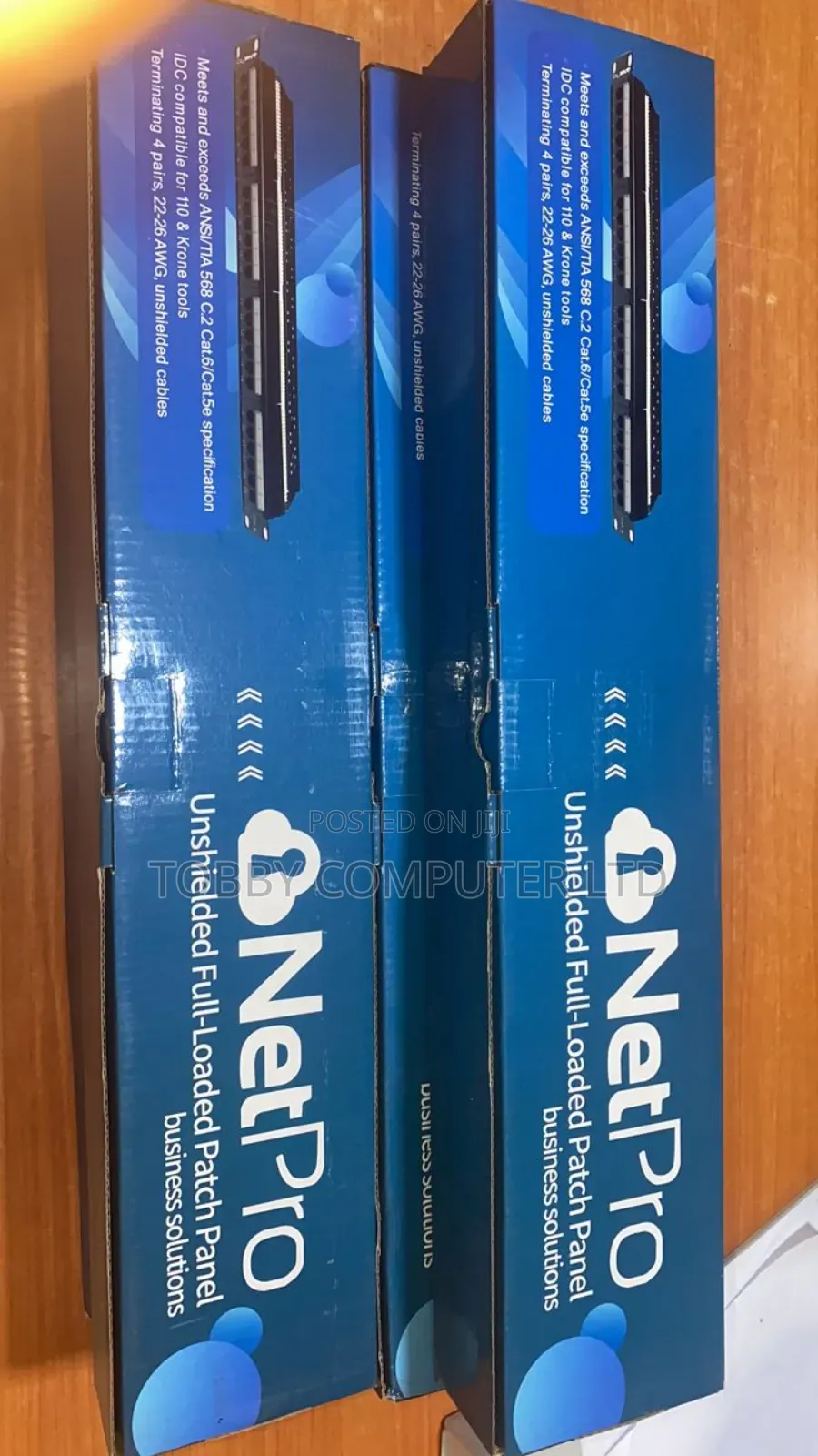 Netpro 24-Port Patch Panel