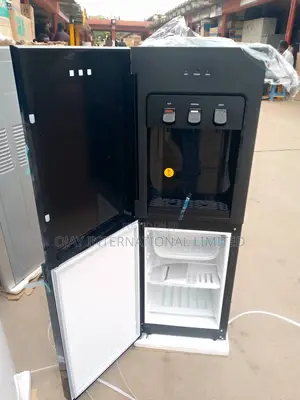 Cway Dispenser With Refrigerator