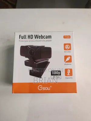 Gsou Full HD Webcam