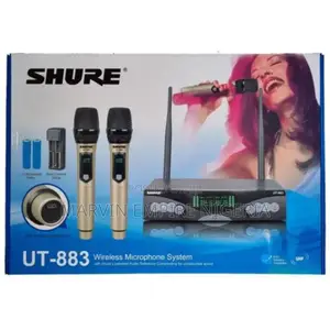 Shure Ut-883 Wireless Microphone With Rechargeable Battery