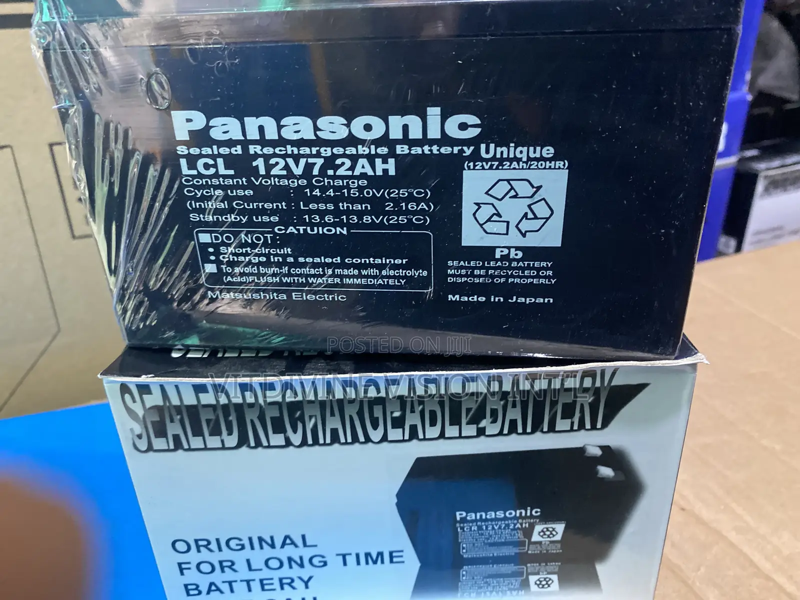 Panasonic Ups Battery 12/7ah