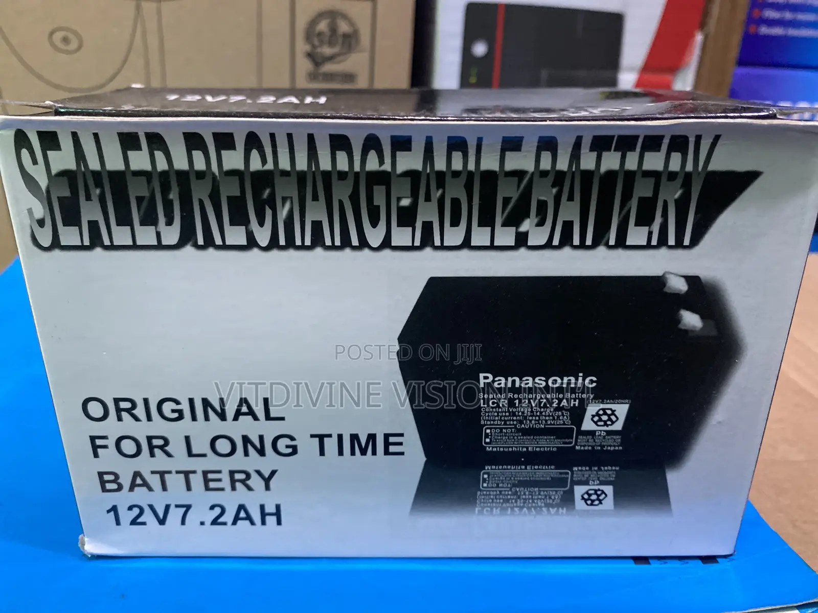 Panasonic Ups Battery 12/7ah