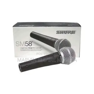 Shure SM58 Cable Handheld Dynamic Microphone