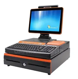 Complete POS Single Touch Screen With Back Customer Display