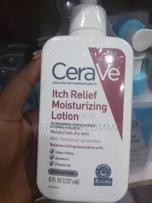 Cerave Itch Relief Moisturizing Lotion