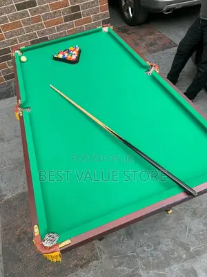 6ft Snooker Board Foreign Snooker