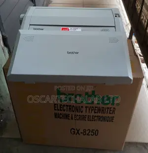 Brother TEXSTAR MD Electronic Typewriter.
