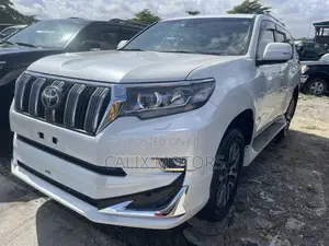 Toyota Land Cruiser Prado 2022 White