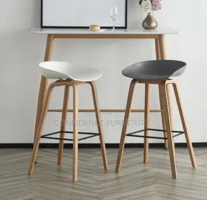 Long Metal Bar Stool