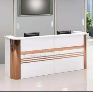 High Quality 2.4m Receptionist Table