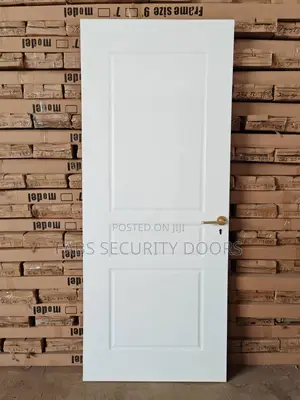 White Wooden Door (Normal Height)