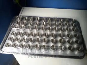 Communion Tray With 60 Stainless Cups