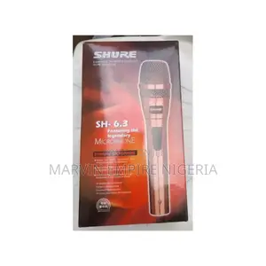 Shure Sh - 6.3 Legendary Wired Microphone