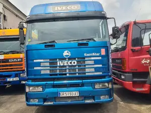 Newly Arrived Iveco Eurostar 6 Tires Trailer Head