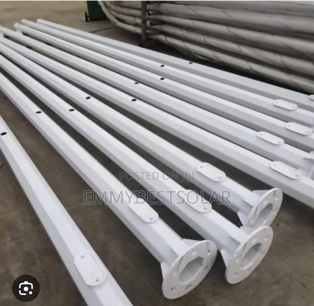 Foreign Solar Light Pole