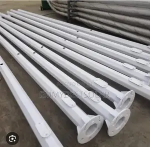 Foreign Solar Light Pole