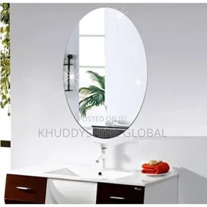 Acrylic Mirror 
Size: 60cm X 40cm
