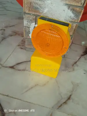Pre Warning Solar LED Light