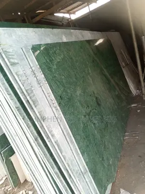 Green Marble Slab