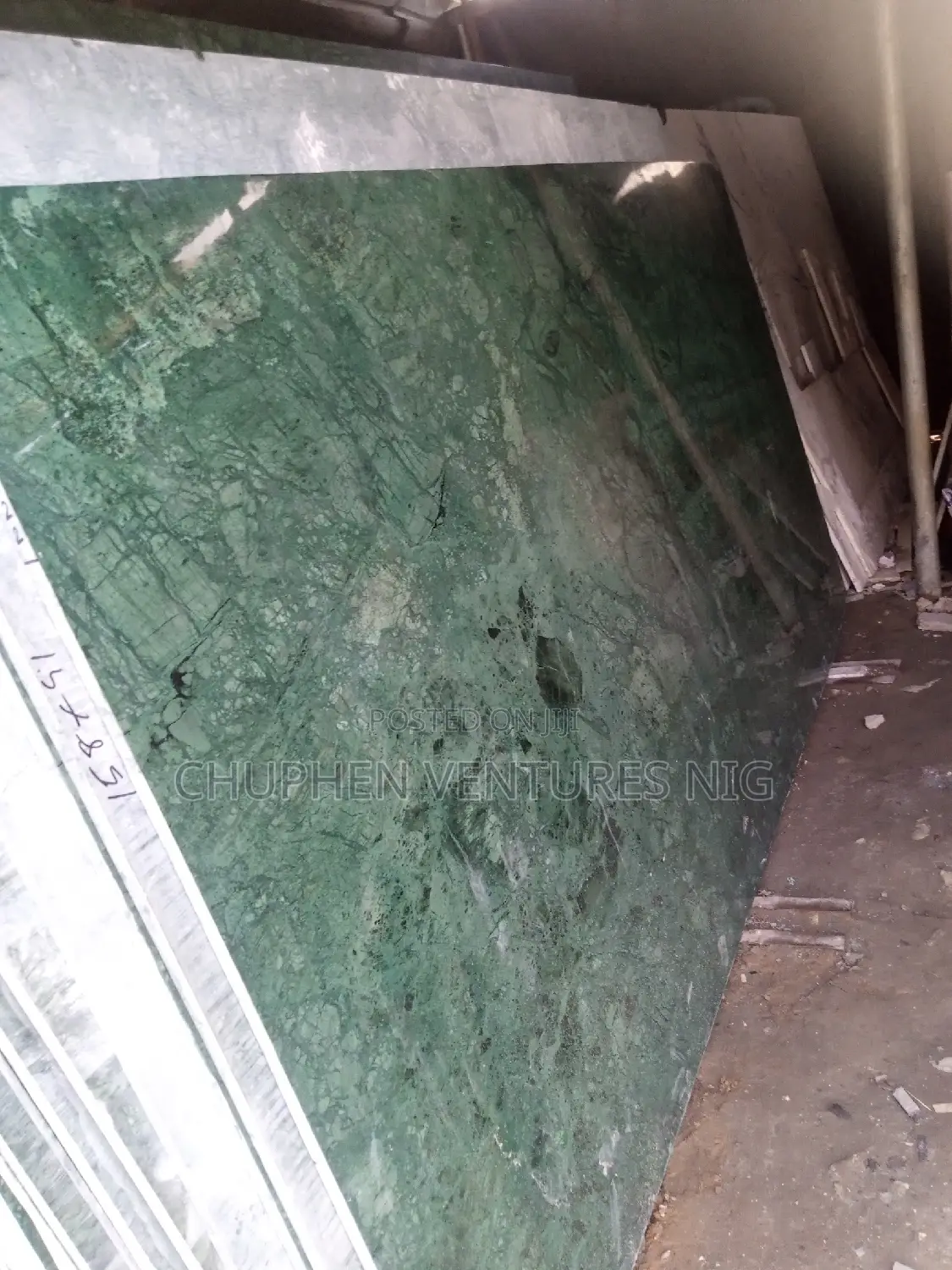 Green Marble Slab