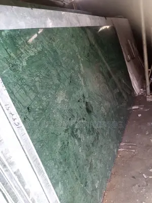 Green Marble Slab