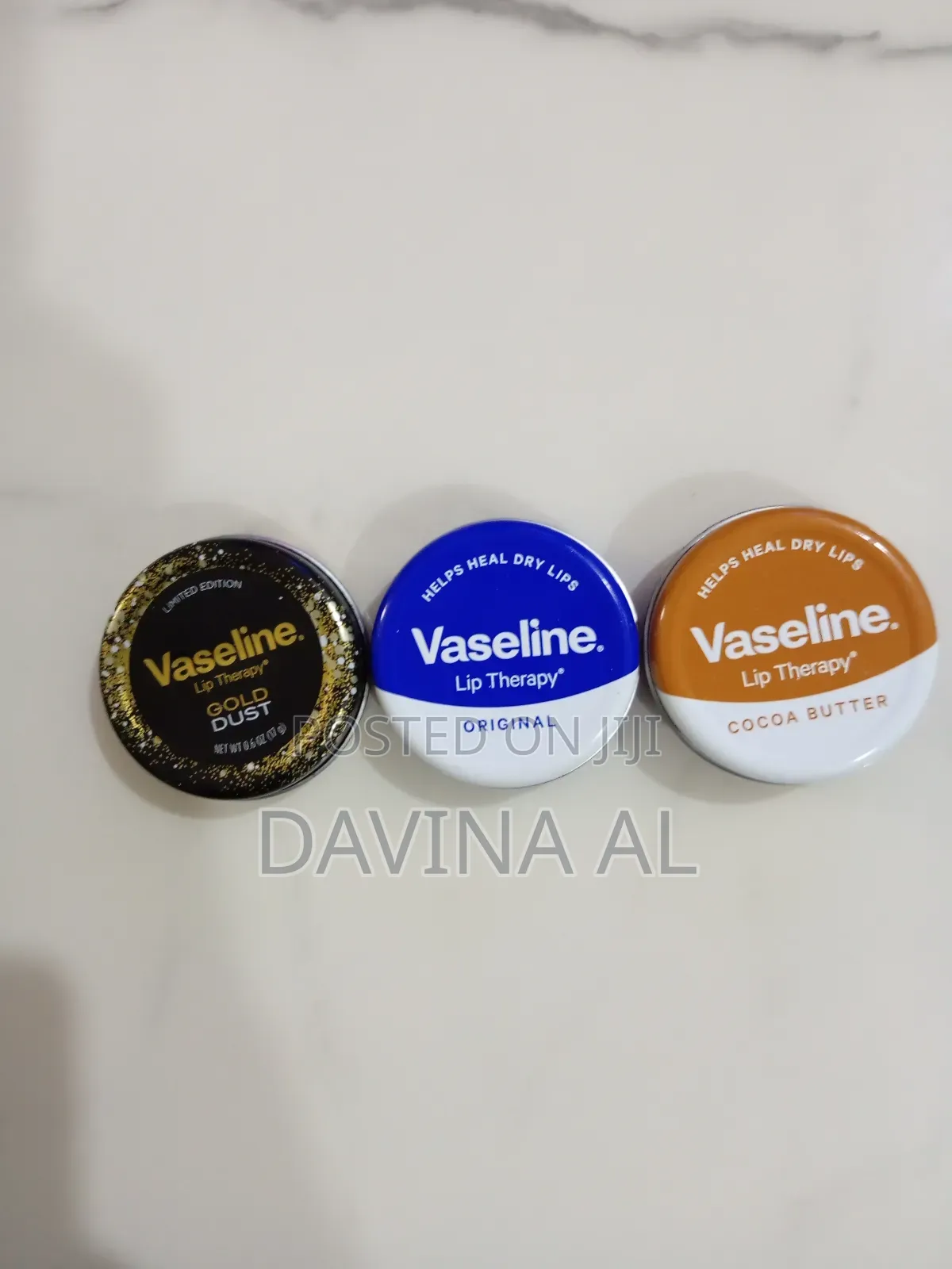 Vaseline Lip Therapy