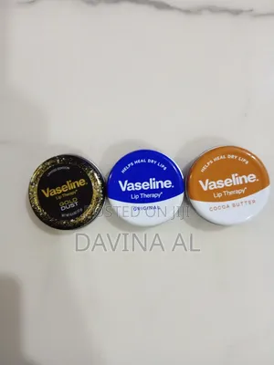 Vaseline Lip Therapy