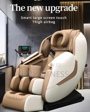 The New Upgraded Body Massage Chair