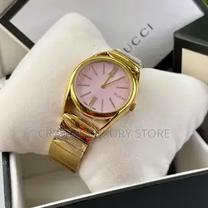 Gucci Quality Luxury Ladies Chain Wristwatch