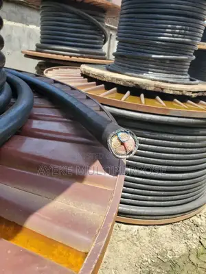 Pure Copper 120mm X 4core Armoured Cable PVC SWA PVC