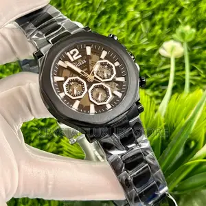 Guess Quality Luxury Men Wristwatch