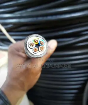 Pure Copper 6mm X 5core Non Armoured Cu Cable