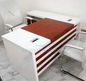 Quality Turkey White Office Table
