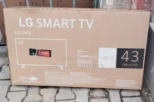 LG 43" Smart Uhd Television With Netflix and Youtube