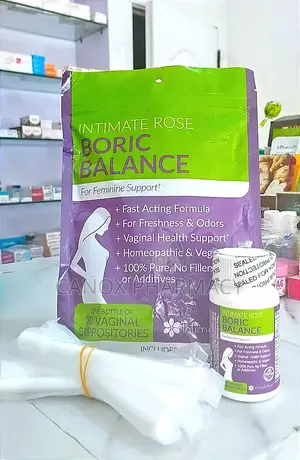 Intimate Rose Boric Balance Vaginal Suppositories -30 Supp