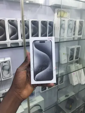 New Apple iPhone 15 Pro 256 GB